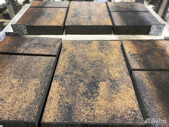 Тротуарная плитка, брусчатка, бордюры