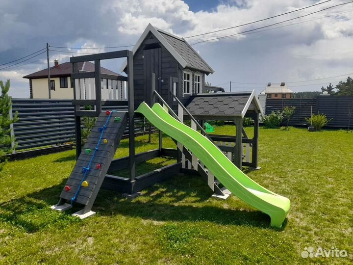 Игровой комплекс уличный