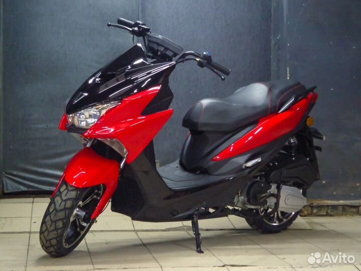 Скутер yamaha nvx 150 (50) replica