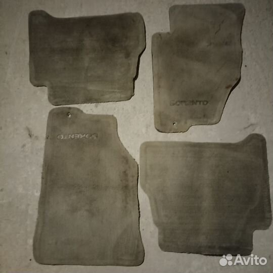Коврики в киа соренто 1 поколение