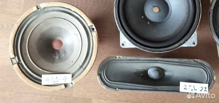 Колонки, Динамики