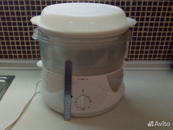 Пароварка Kenwood