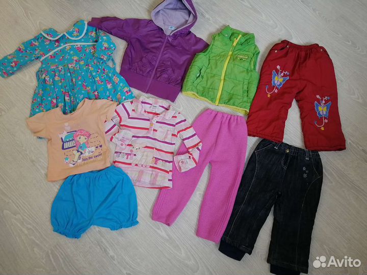 Вещи на девочку