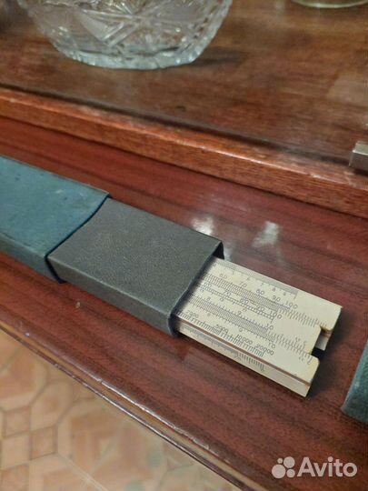 Логарифмическая линейка СССР