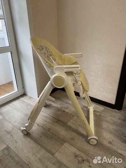 Стульчик для кормления happy baby berny