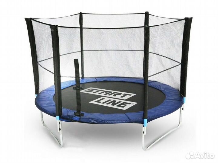 Батут с сеткой 244 см (8 футов) новый в наличии