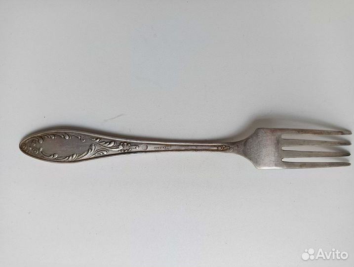 Вилки из мельхиора, Режевский завод, СССР (набор)