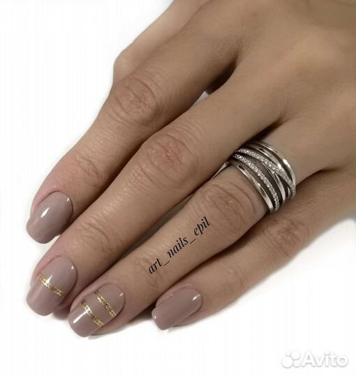 Комбинированный маникюр