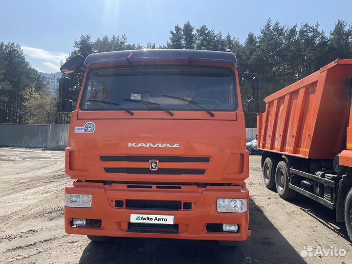 КАМАЗ 6520-53, 2021