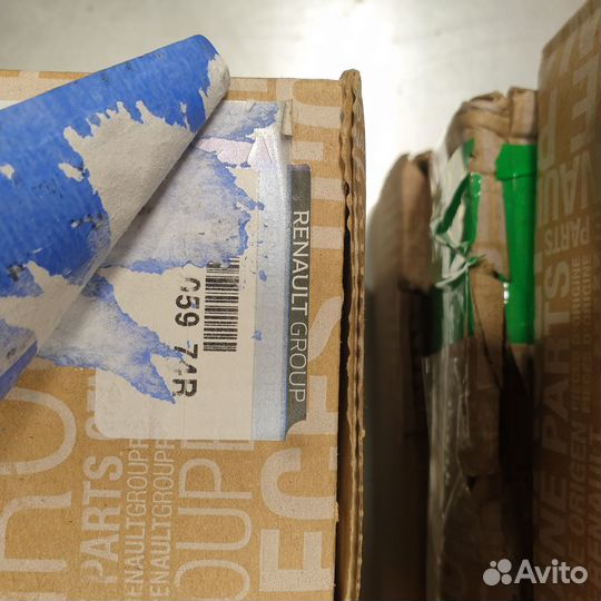 Выжимной подшипник Renault Nissan k9k 1.5 DCI