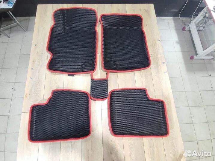 Коврики EVA Honda полики Ева