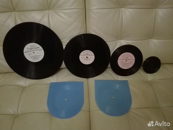 Коллекция грампластинок