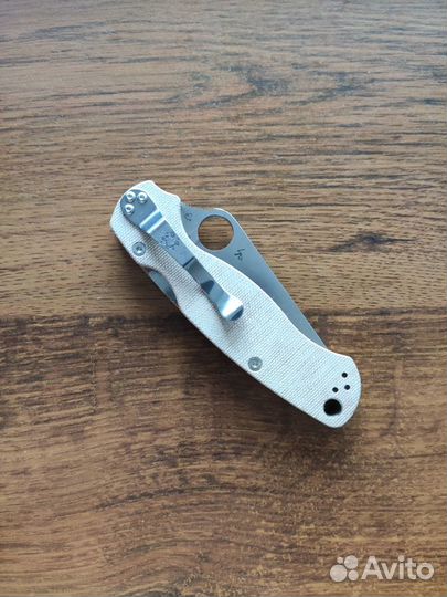 Spyderco paramilitary 2