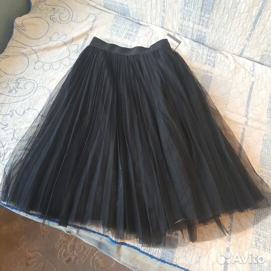 Сатиновая юбка