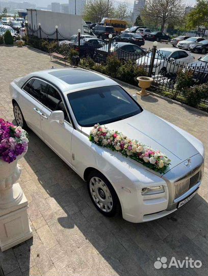 Прокат авто на свадьбу