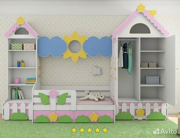 Шкаф детский доставка установка