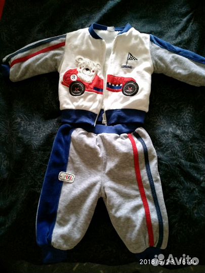 Костюм теплый Турция