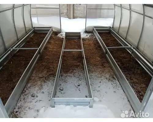 Теплица усиленная поликарбонат 8м,рассрочка,кредит