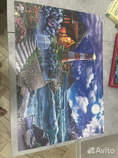 Пазл маяк 1000 деталей