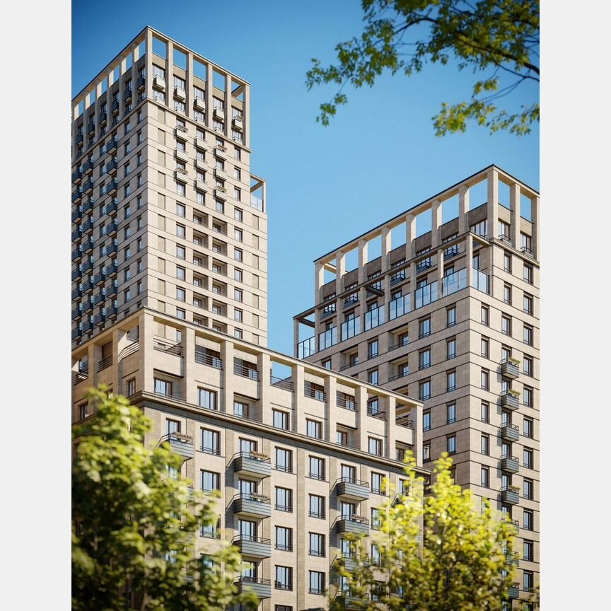 3-к. квартира, 167,9 м², 1/24 эт.