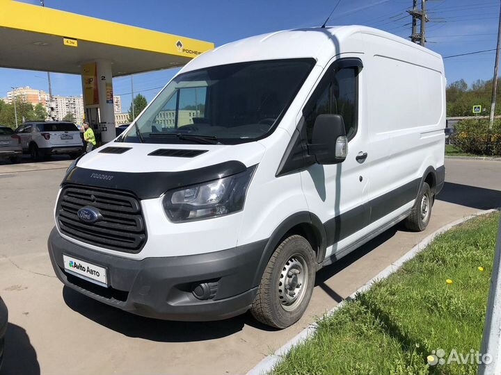 Ford Transit цельнометаллический, 2018