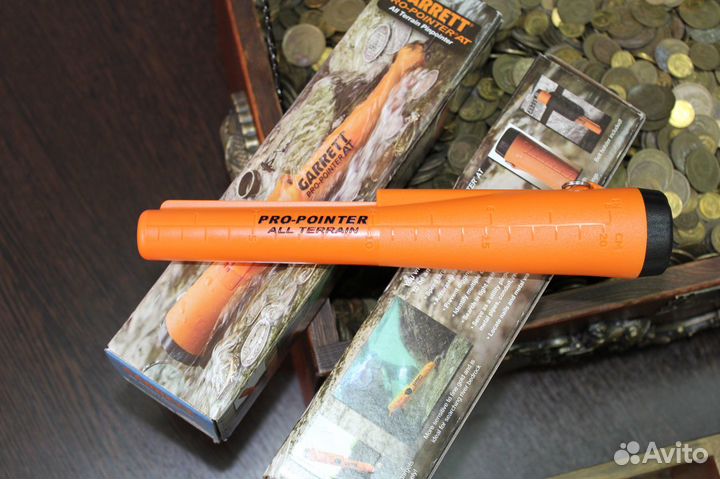 Пинпоинтер garrett PRO-pointer AT морковь в Твери