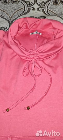 Платье трикотажное женское 48