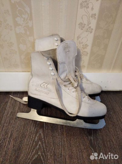 Коньки фигурные