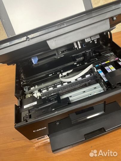 Принтер сканер canon pixma