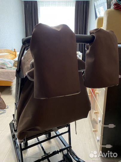 Санки коляска pikate модель 2021 года