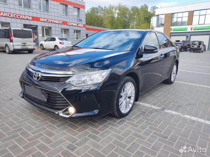 Toyota Camry 2.5 AT, 2015, 147 000 км