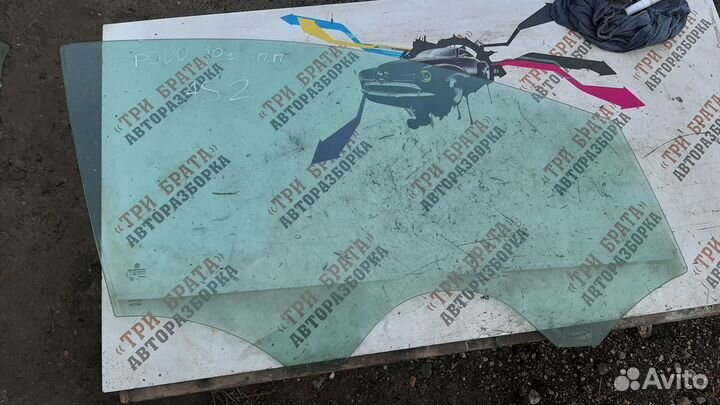 Фольксваген Поло Стекло переднее правое AS2 Прав