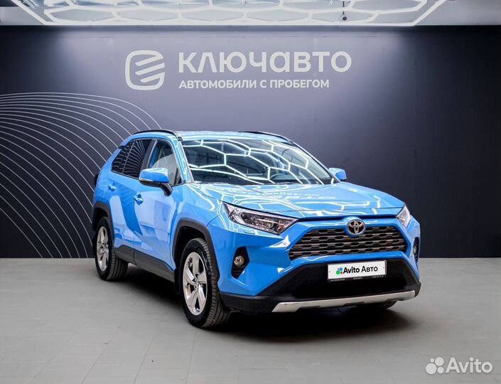 Toyota RAV4 2.0 CVT, 2020, 55 000 км