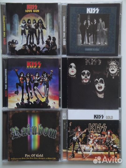 CD Германия. Англия, Япония и др