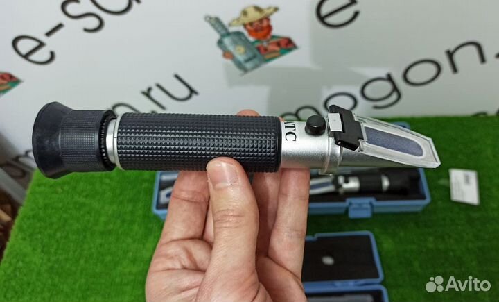 Рефрактометр для определения сахара