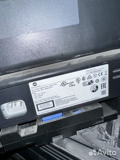 Принтер Konica Minolta Bizhub 3302P