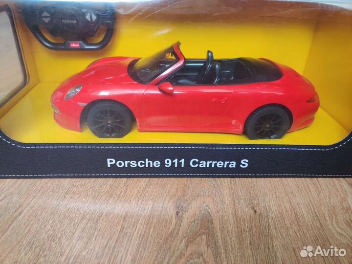 Rastar Porsche 911 Carrera S