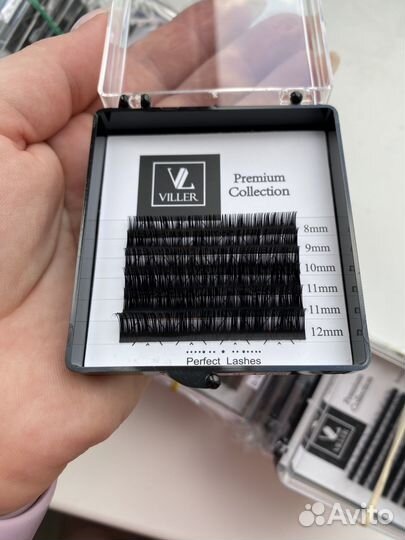 Ресницы для наращивания