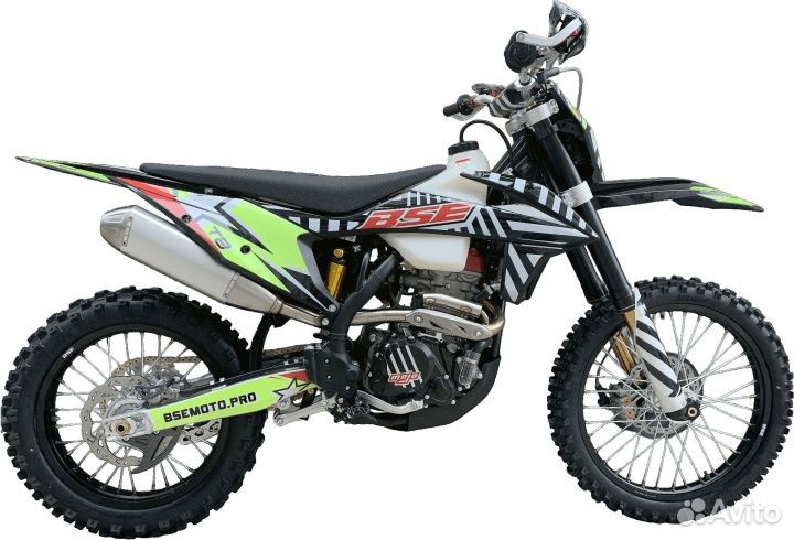 Мотоцикл BSE T8 Новый