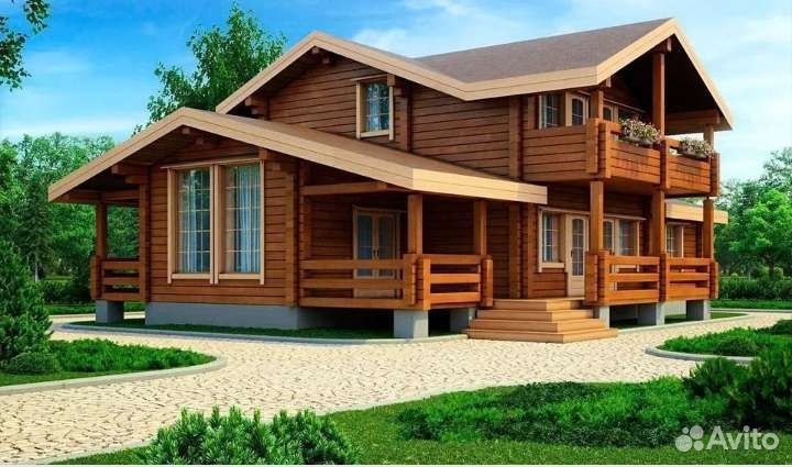 Строительство деревянных домов