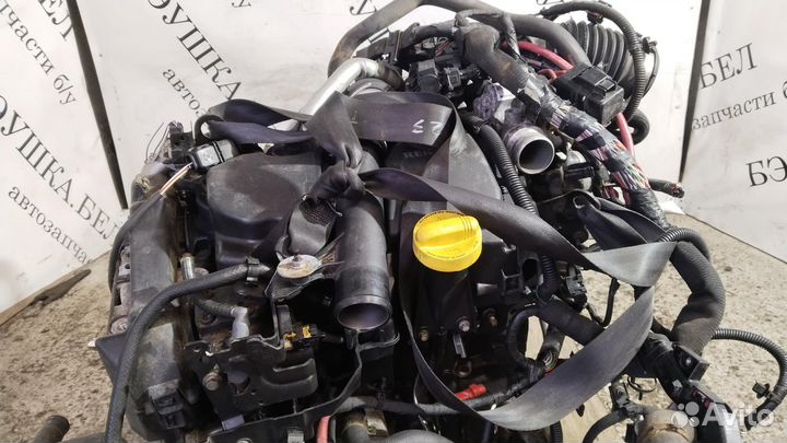 Двигатель, Renault Grand Scenic 2013