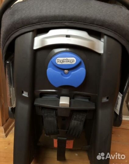 Автолюлька от 0 до 13 peg perego primo