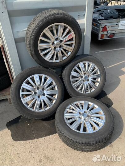 Комплект колёс Nissan диски Enkei R17