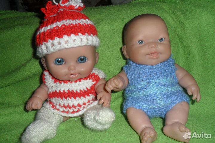 Маленькие пупсики