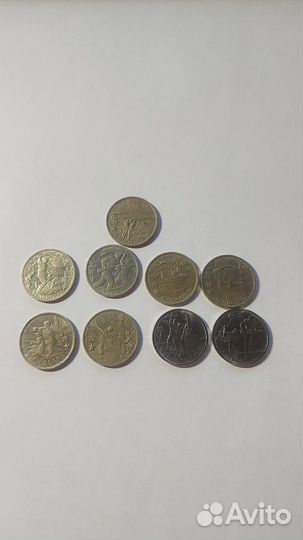 Монеты юбилейные города герои