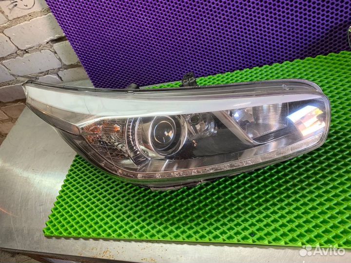 Правая Фара Kia ceed jd с дхо
