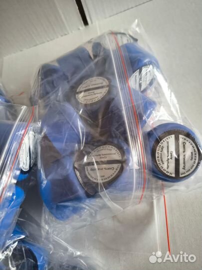 Пробка для бутылей 19 литров, набор 12 шт