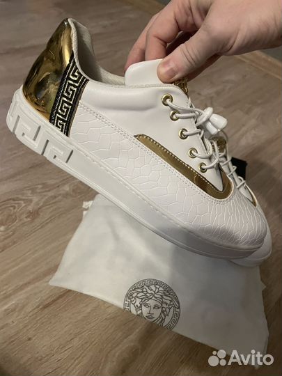 Кеды мужские versace