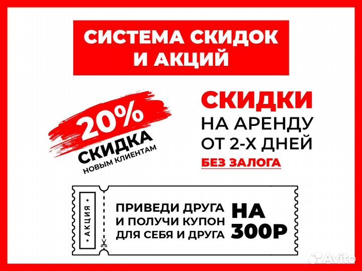 Аренда Прокат строительного инструмента и оборуд