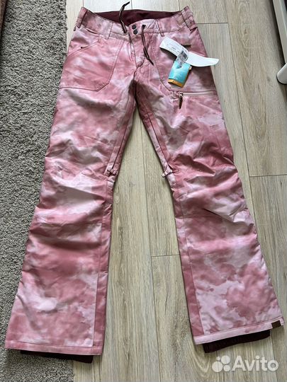 Брюки горнолыжные Roxy 42 S новые